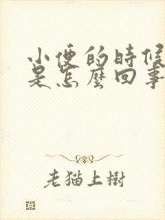 小便的时候带血是怎么回事