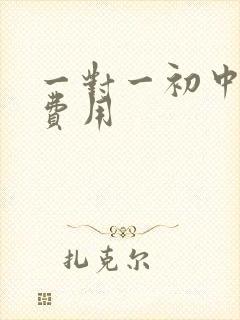 一对一初中补习费用