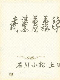 老婆弟弟的儿子我怎么称呼