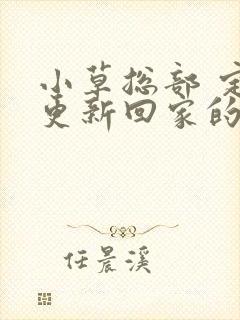 小草总部 定期更新回家的路