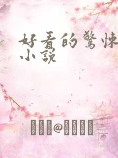 好看的惊悚灵异小说