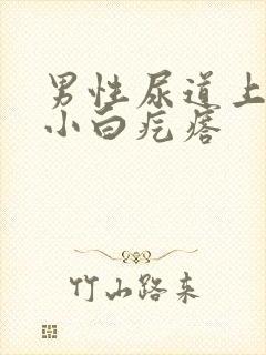 男性尿道上面长小白疙瘩