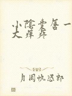 小阴囊唇一侧肿大痒疼