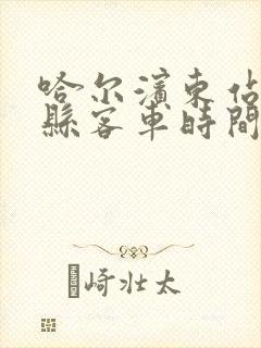 哈尔滨东站到宾县客车时间表