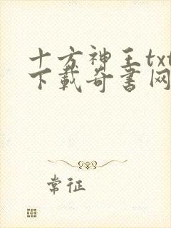 十方神王txt下载奇书网
