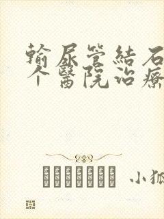 输尿管结石去哪个医院治疗好