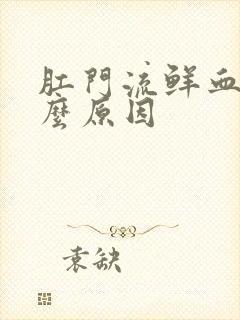 肛门流鲜血是什么原因