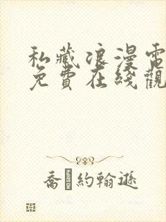 私藏浪漫电视剧免费在线观看