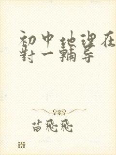 初中地理在线一对一辅导