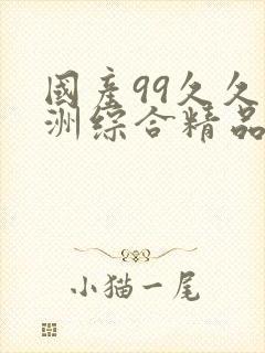 国产99久久亚洲综合精品