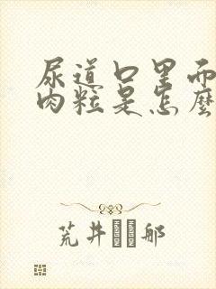 尿道口里面有小肉粒是怎么回事