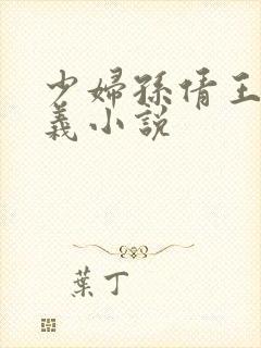 少妇孙倩王申高义小说