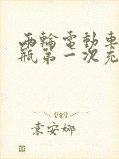 两轮电动车新电瓶第一次充电充多久