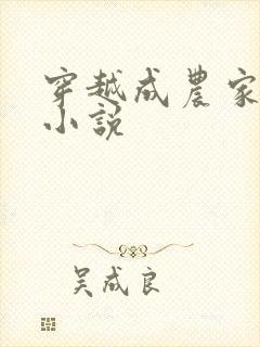 穿越成农家女的小说