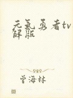 元气勇者tv破解版