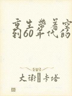 重生带着空间回到60年代的小说