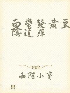 白带发黄豆腐渣阴道痒