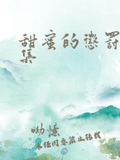 甜蜜的惩罚第六集