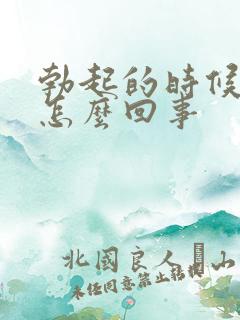 勃起的时候疼是怎么回事