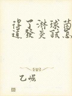 得了淋球菌性尿道发炎该怎么办