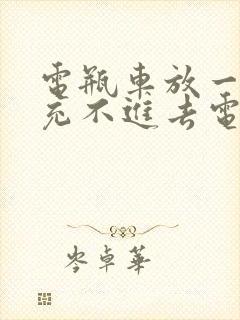 电瓶车放一个月充不进去电怎么办