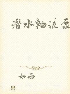 潜水轴流泵厂家