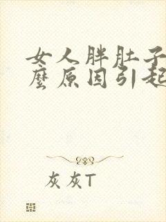 女人胖肚子是什么原因引起的