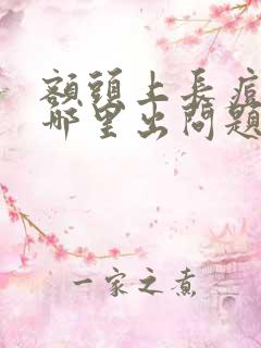 额头上长痘痘是哪里出问题了