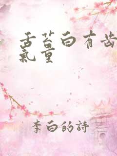 舌苔白有齿痕湿气重