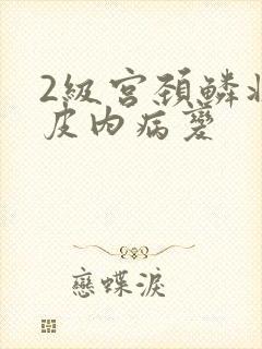 2级宫颈鳞状上皮内病变