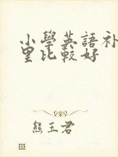 小学英语补习哪里比较好