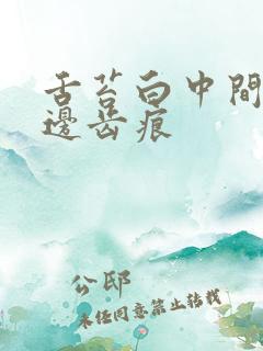 舌苔白中间裂纹边齿痕