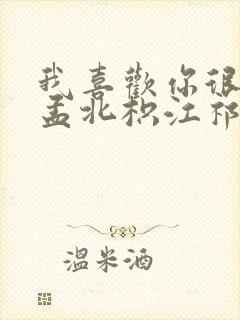 我喜欢你很久了孟北枳江祁聿小说阅读