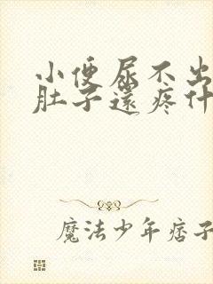 小便尿不出来小肚子还疼什么原因