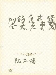 py的自我修养全文免费阅读笔趣阁