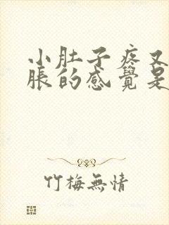 小肚子疼又有尿胀的感觉是什么原因