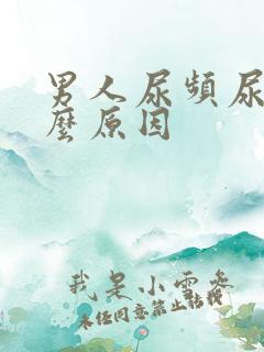 男人尿频尿是什么原因