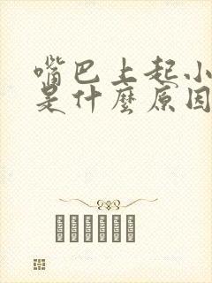 嘴巴上起小水泡是什么原因