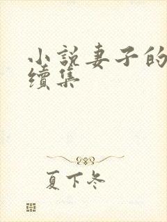 小说妻子的欲望续集