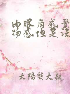 内眼角感觉有异物感但是没有异物