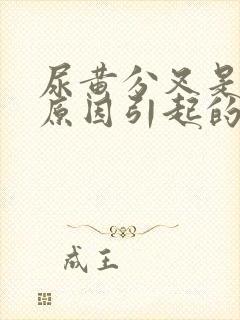 尿黄分叉是什么原因引起的