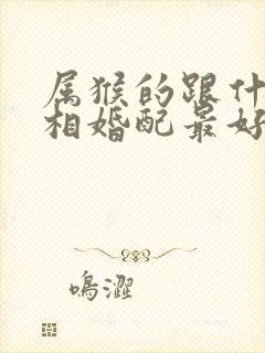 属猴的跟什么属相婚配最好