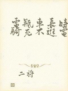 电瓶车长时间不骑充不进电怎么办