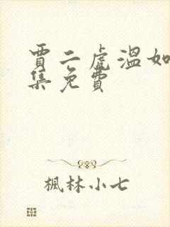 贾二虎温如玉全集免费