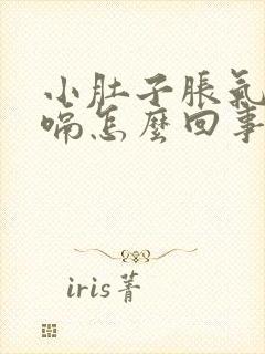 小肚子胀气还打嗝怎么回事