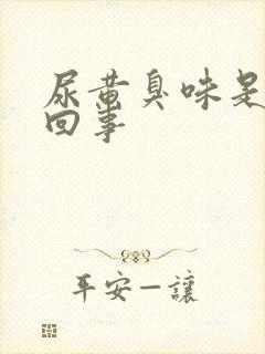 尿黄臭味是怎么回事