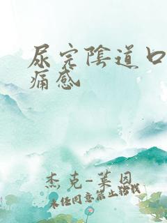 尿完阴道口有刺痛感