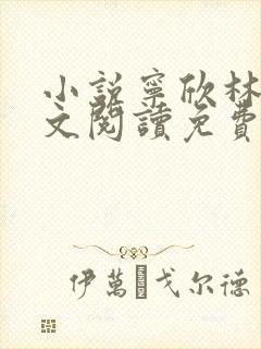 小说宁欣林峰全文阅读免费无弹窗