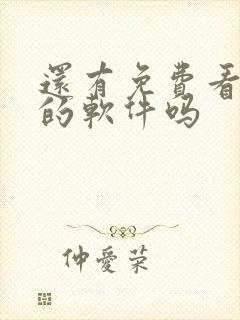 还有免费看小说的软件吗