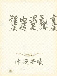 体内湿气重是阳虚还是阴虚